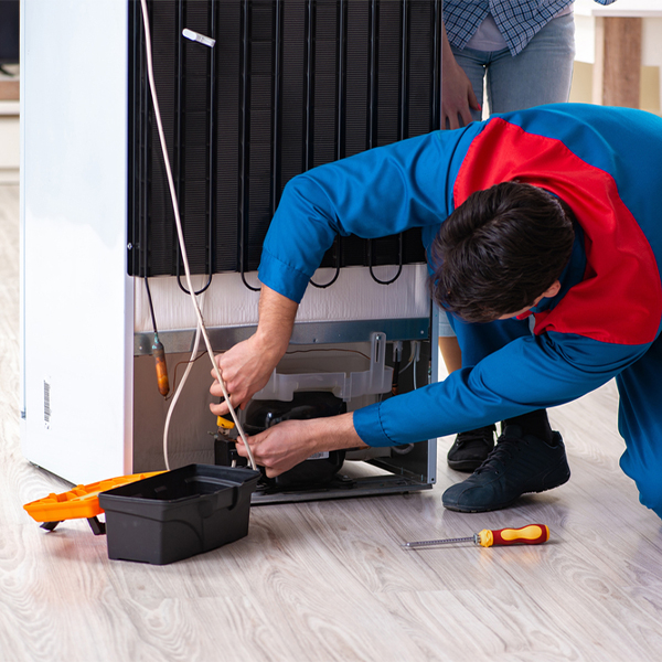 will the repair service cause any damage to my refrigerator in Wrens