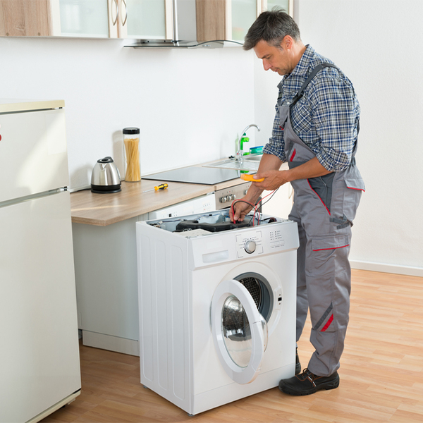 can you walk me through the steps of troubleshooting my washer issue in Wrens